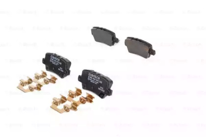 Тормозные колодки BOSCH для HONDA CIVIC VIII Hatchback (FN, FK) Type R (FN2)