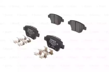 Тормозные колодки BOSCH для VW GOLF VI (5K1) 1.6
