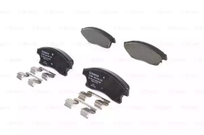Дисковой тормозной механизм BOSCH для CHEVROLET CRUZE Station Wagon (J308) 1.4