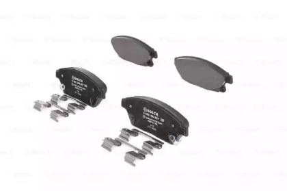 Дисковой тормозной механизм BOSCH для CHEVROLET CRUZE Station Wagon (J308) 1.4