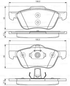 Запчасти для ТО BOSCH для NISSAN PRIMERA Hatchback (P11) 2.0 16V