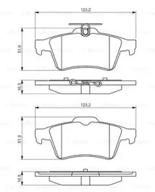 Запчасти для ТО BOSCH для JAGUAR XJ (X351) 2.0