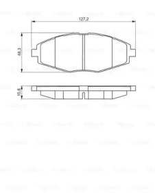 Дополнительные работы BOSCH для CHEVROLET SPARK 1.0 SX