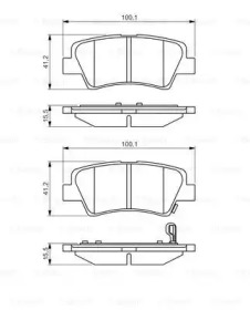 Дополнительные работы BOSCH для KIA SOUL (AM) 1.6 CVVT