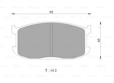 Дополнительные работы BOSCH для MAZDA 323 II (BD) 1.5