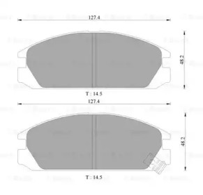 Дополнительные работы BOSCH для HONDA CRX I (AF, AS) 1.6 i 16V (AS)