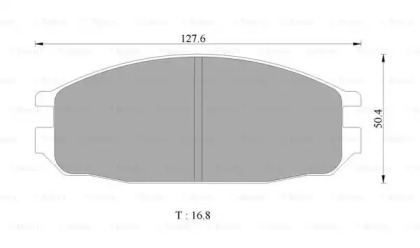 Запчасти для ТО BOSCH для NISSAN VANETTE Фургон (C22) 1.5