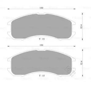 Запчасти для ТО BOSCH для MAZDA 626 III Hatchback (GD) 2.0 16V