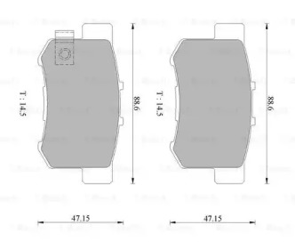 Дополнительные работы BOSCH для HONDA CIVIC VII Hatchback (EU, EP, EV) 2.0 Type-R