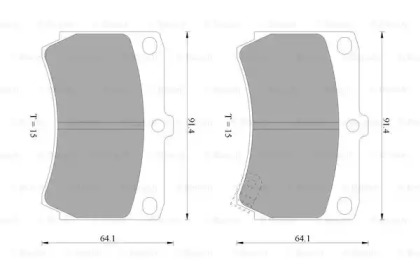 Запчасти для ТО BOSCH для MAZDA 323 S IV (BG) 1.3 16V