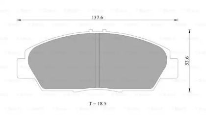 Запчасти для ТО BOSCH для HONDA PRELUDE IV (BB_) 2.0 i 16V (BB3)