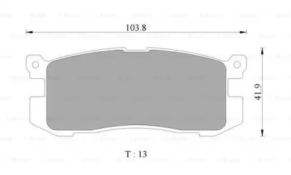 Запчасти для ТО BOSCH для MAZDA 626 III Hatchback (GD) 2.0 16V