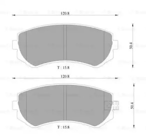 Запчасти для ТО BOSCH для NISSAN SUNNY III Liftback (N14) 2.0 i 16V
