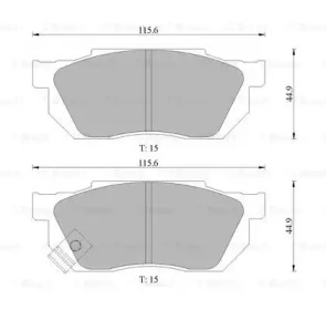Дополнительные работы BOSCH для HONDA PRELUDE II (AB) 1.8 EX