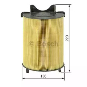 Воздушный фильтр BOSCH для VW GOLF VI (5K1) 1.6 BiFuel