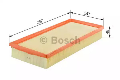 Воздушный фильтр BOSCH для FORD FOCUS седан (DFW) 1.8 16V
