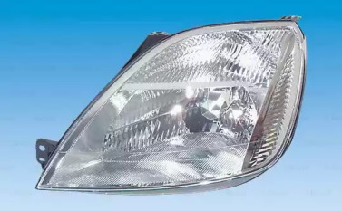 Основная фара / вставка BOSCH для FORD FIESTA V Van 1.4 TDCi