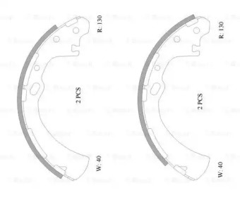 Дополнительные работы BOSCH для NISSAN PATHFINDER I (WD21) 2.4 4WD