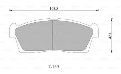 Запчасти для ТО BOSCH для NISSAN PIXO (UA0) 1.0