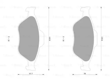 Запчасти для ТО BOSCH для FORD PUMA (EC_) 1.6 16V
