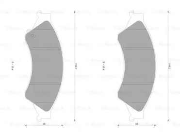 Дополнительные работы BOSCH для FORD RANGER (TKE) 2.2 TDCi 4x4