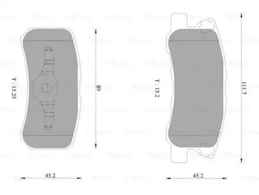 Дополнительные работы BOSCH для PEUGEOT 4007 (GP_) 2.0 4x4