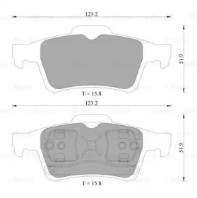 Дополнительные работы BOSCH для NISSAN PRIMERA Hatchback (P12) 1.6