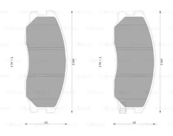 Дополнительные работы BOSCH для CHEVROLET CAPTIVA (C100, C140) 2.2 D