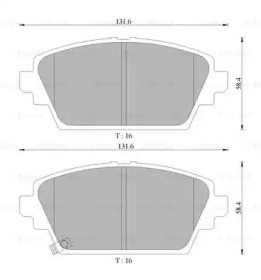 Дополнительные работы BOSCH для HONDA ACCORD VI Hatchback (CH, CL) 2.0 (CH7)