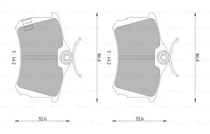 Дополнительные работы BOSCH для HONDA ACCORD VI Hatchback (CH, CL) 2.0 (CH7)