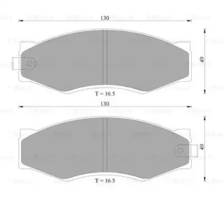 Запчасти для ТО BOSCH для NISSAN CEDRIC Hardtop (Y31) 3.0
