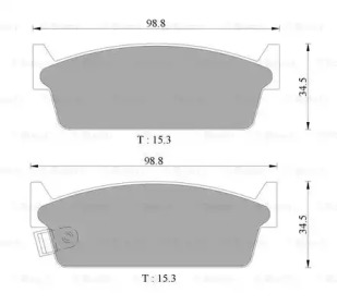 Запчасти для ТО BOSCH для NISSAN CEDRIC Hardtop (Y31) 3.0