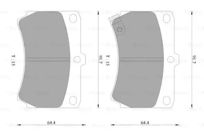 Запчасти для ТО BOSCH для MAZDA 323 S IV (BG) 1.3 16V