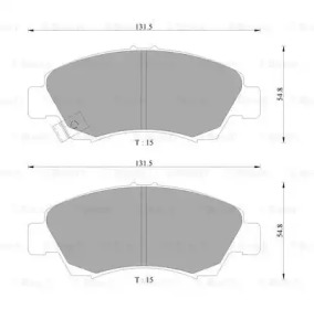 Дополнительные работы BOSCH для HONDA CIVIC VI седан (EJ, EK) 1.6 VTi (EK4)