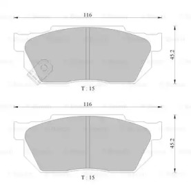 Дополнительные работы BOSCH для HONDA PRELUDE II (AB) 1.8 EX