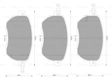 Дополнительные работы BOSCH для NISSAN TEANA I (J31) 3.5