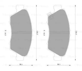 Дополнительные работы BOSCH для HONDA CIVIC VI седан (EJ, EK) 1.6 VTi (EK4)