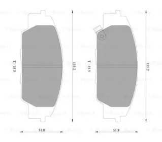 Дополнительные работы BOSCH для HONDA CIVIC VII Hatchback (EU, EP, EV) 2.0 Type-R