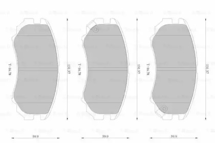 Дополнительные работы BOSCH для KIA SOUL (AM) 1.6 CVVT