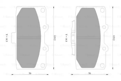 Запчасти для ТО BOSCH для SUBARU IMPREZA седан (GD) 2.0 WRX Turbo AWD