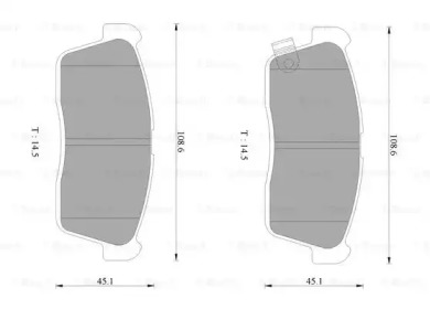 Запчасти для ТО BOSCH для NISSAN PIXO (UA0) 1.0