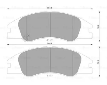 Дополнительные работы BOSCH для KIA RIO универсал (DC) 1.3