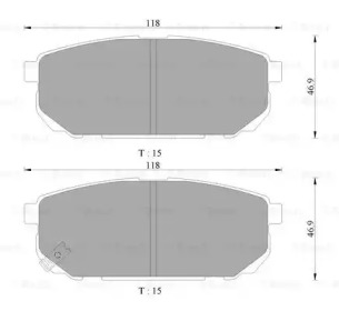 Дополнительные работы BOSCH для KIA SORENTO I (JC) 2.5 CRDi