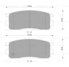 Дополнительные работы BOSCH для CHEVROLET CAPTIVA (C100, C140) 2.2 D