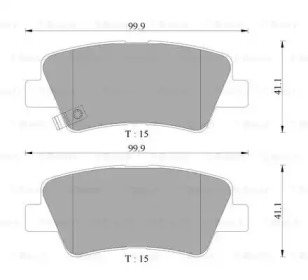 Дополнительные работы BOSCH для KIA SOUL (AM) 1.6 CVVT