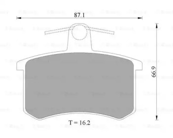 Дополнительные работы BOSCH для ALFA ROMEO 164 (164_) 3.0 24V (164.K1)