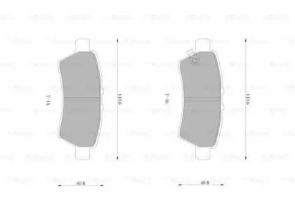 Запчасти для ТО BOSCH для NISSAN NP300 NAVARA (D40) 2.5 dCi