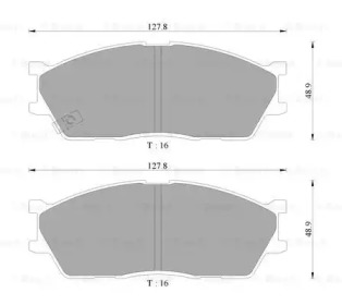 Дополнительные работы BOSCH для KIA RIO универсал (DC) 1.5 16V