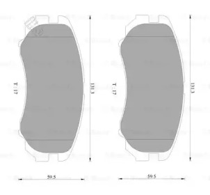 Дополнительные работы BOSCH для KIA SOUL (AM) 1.6 CVVT