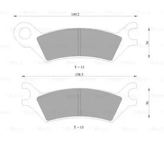 Запчасти для ТО BOSCH для MAZDA 929 II (HB) 2.0 i GLX
